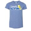 3413Y Youth Extra Soft Tri-blend Tee Thumbnail