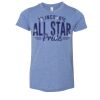 3413Y Youth Extra Soft Tri-blend Tee Thumbnail
