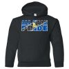 18500B Youth Heavy Blend Hooded Sweatshirt Thumbnail