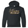 18500B Youth Heavy Blend Hooded Sweatshirt Thumbnail