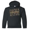 18500B Youth Heavy Blend Hooded Sweatshirt Thumbnail