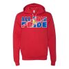 3719 Unisex Sponge Fleece Hoodie Thumbnail