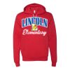 3719 Unisex Sponge Fleece Hoodie Thumbnail