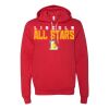 3719 Unisex Sponge Fleece Hoodie Thumbnail