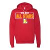3719 Unisex Sponge Fleece Hoodie Thumbnail