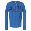 3513Y Youth Extra Soft Tri-blend Long Sleeve Thumbnail